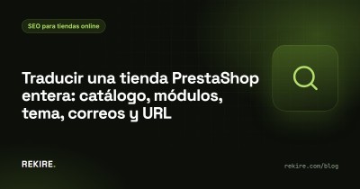 Einen PrestaShop-Shop komplett übersetzen: Katalog, Module, Theme, E-Mails und URLs
