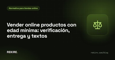 Selling age-restricted products online: verification, delivery and texts